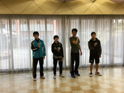 フェンシングトレーニング in 長野 集合写真