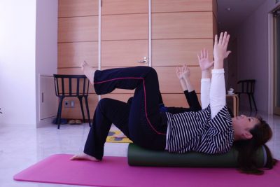 くびれ専門 ボディバランススタジオCOMFY 今月の会社deトレーニング Vol.6