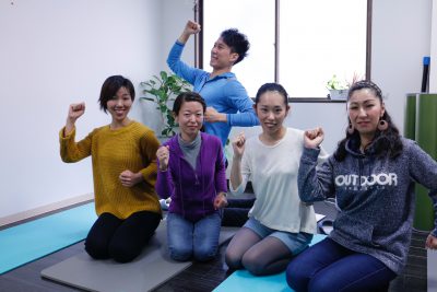 大好評!くびれを作るヒップアップ ウォーキング講座