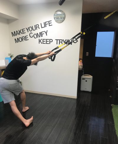 TRX ストレッチ