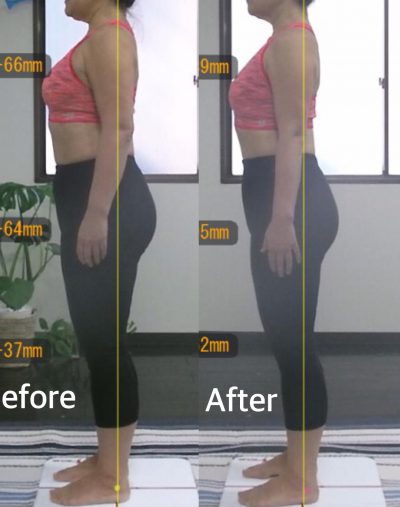 くびれ専門 ボディバランススタジオ COMFY お客様の声 Iさん 3