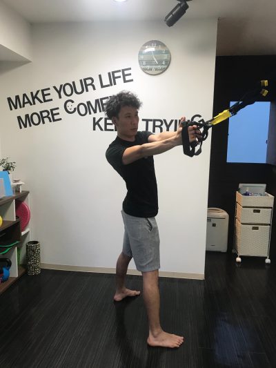 TRX くびれエクササイズ