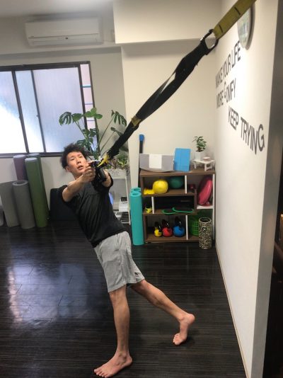 TRX 芸能人やモデル、アスリートのトレーニングアイテム
