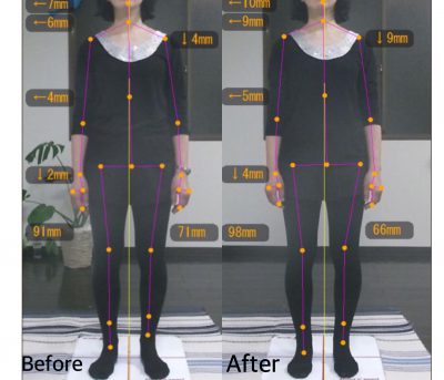 くびれ専門 ボディバランススタジオCOMFY くびれモニター H様 1