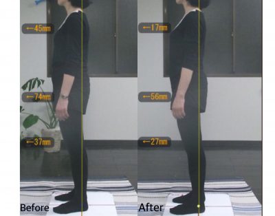 くびれ専門 ボディバランススタジオCOMFY くびれモニター H様 5