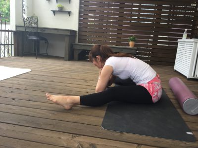 湘南美女会 開脚の上達