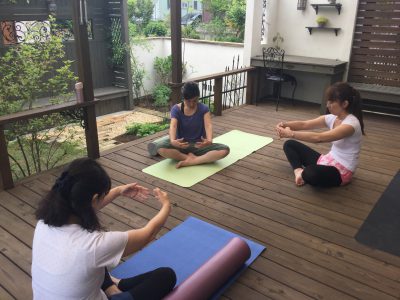 湘南美女会 肋骨と肩甲骨