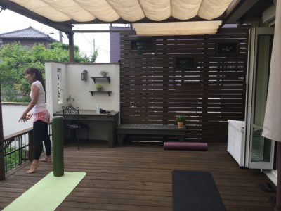 湘南美女会 素敵なテラス