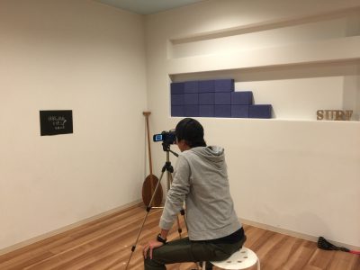 サーフィンチューブトレーニングDVD撮影風景