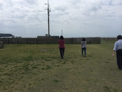 ヒップアップウォーキングの目線練習