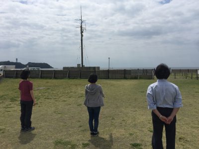 ヒップアップウォーキングの準備運動