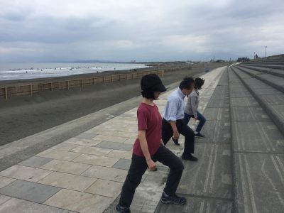 ヒップアップウォーキングの階段活用方法