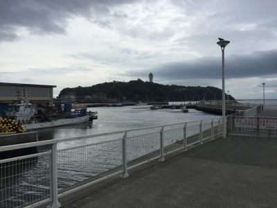 ヒップアップウォーキングの折り返し地点