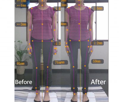 くびれ専門 ボディバランススタジオ COMFY お客様の声 Iさん 1