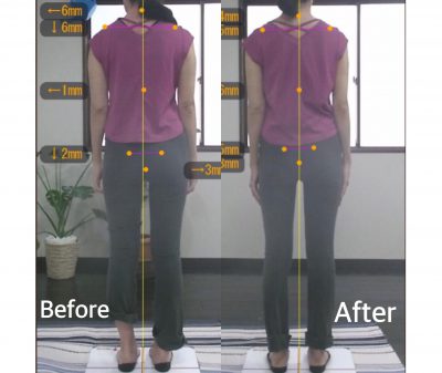 くびれ専門 ボディバランススタジオ COMFY お客様の声 Iさん 2