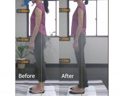 くびれ専門 ボディバランススタジオ COMFY お客様の声 Iさん 3