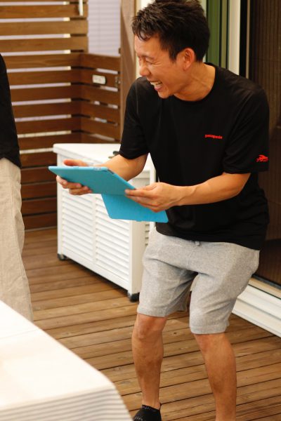 湘南美女会 高橋和晃写真を撮る2