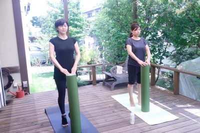 湘南美女会 姿勢を作る練習