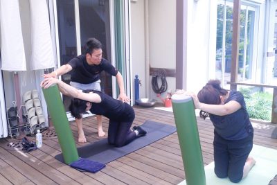 湘南美女会 ヒントは背骨