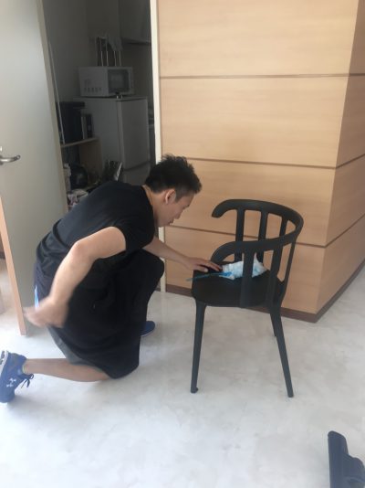 くびれ専門 ボディバランススタジオCOMFY 今月の会社deトレーニング Vol.6 6