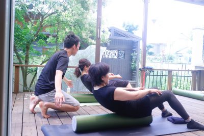 湘南美女会 背骨コントロール