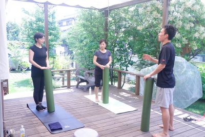 湘南美女会 今回のテーマは上半身の姿勢