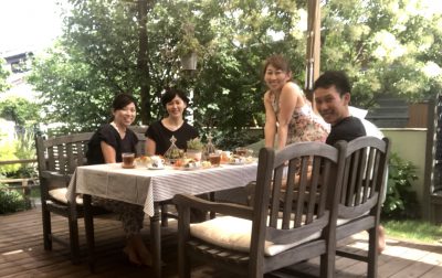 湘南美女会ランチ 集合写真