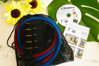 サーフィン チューブトレーニングセットは持ち運び&取り付けが楽