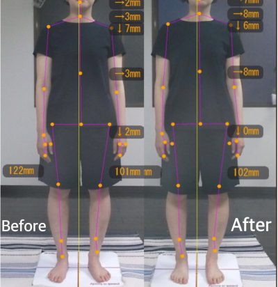 くびれ専門 ボディバランススタジオCOMFY お客様の声 F様 1