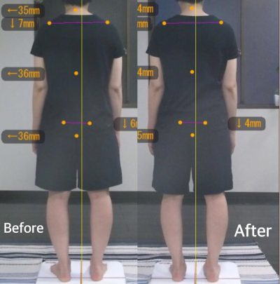 くびれ専門 ボディバランススタジオCOMFY お客様の声 F様 2