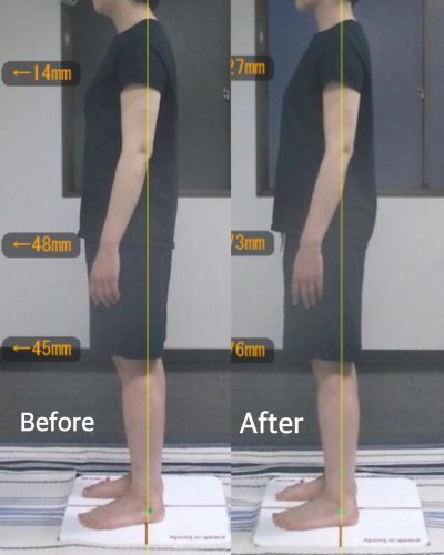 くびれ専門 ボディバランススタジオCOMFY お客様の声 F様 3