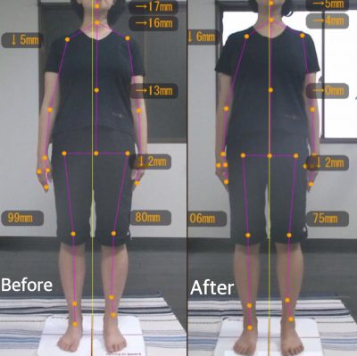 くびれ専門 ボディバランススタジオCOMFY お客様の声 O様 1