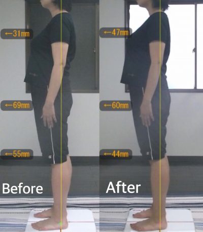 くびれ専門 ボディバランススタジオCOMFY お客様の声 O様 4