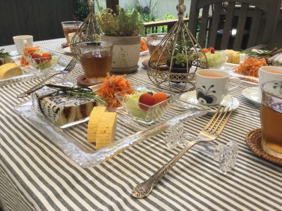 美味しそうな美女会ランチ