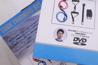 サーフィン チューブトレーニングセット エクササイズ解説DVD 高橋和晃