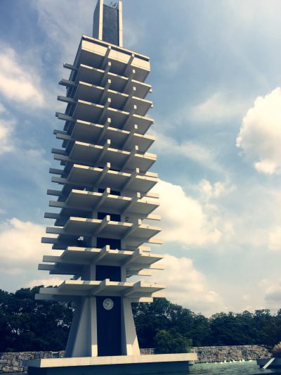 駒澤オリンピック公園総合運動場にある塔