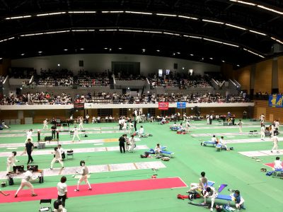 第4回 全国中学生フェンシング選手権の結果