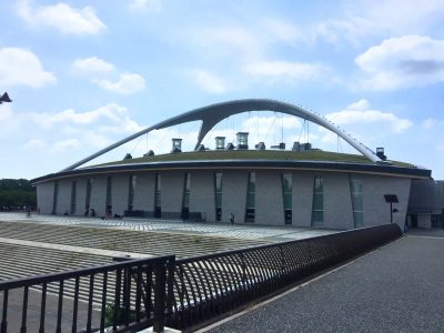 駒澤オリンピック公園総合運動場の体育館