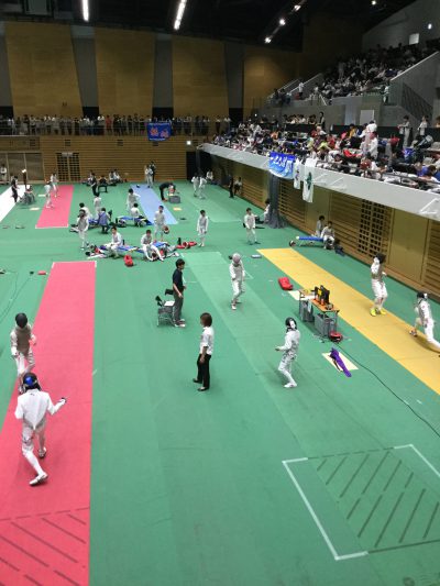 フェンシング 努力を継続する力