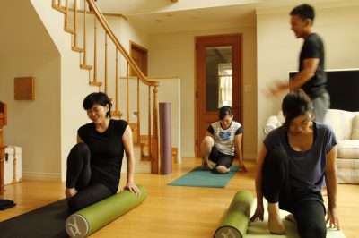 湘南美女会 下半身のマッサージ＆ストレッチ