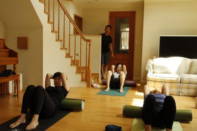 湘南美女会 腹筋