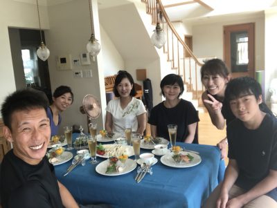 湘南美女会ランチ 集合写真