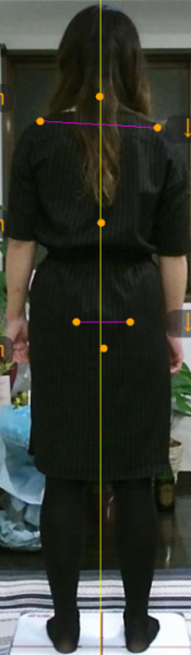 リュック女子ウォーキング 事例