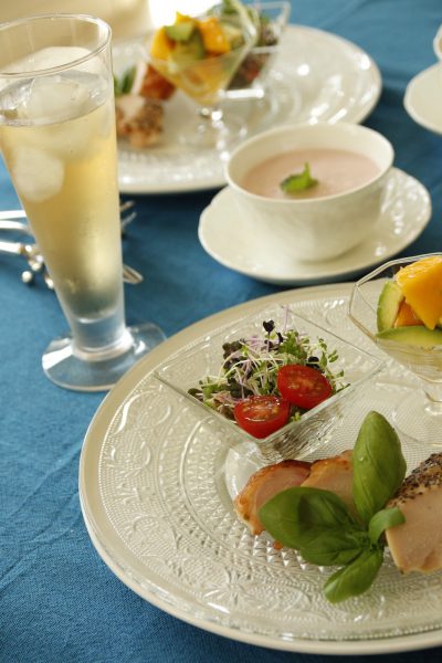 湘南美女会ランチとテーブルコーディネート