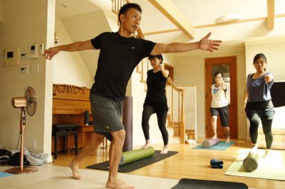 湘南美女会 歩行の安定性