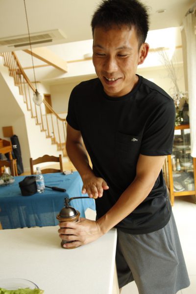 湘南美女会 高橋和晃とコーヒー