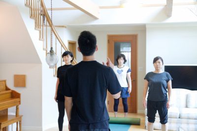 湘南美女会 内ももの使い方レクチャー