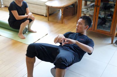 湘南美女会 内もも&腹筋エクササイズ