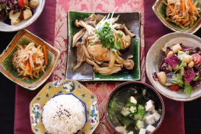 管理栄養士監修 500kaclカロリーのお腹痩せランチ