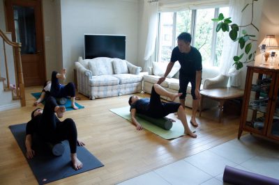 湘南美女会 歩行で内ももを使う練習